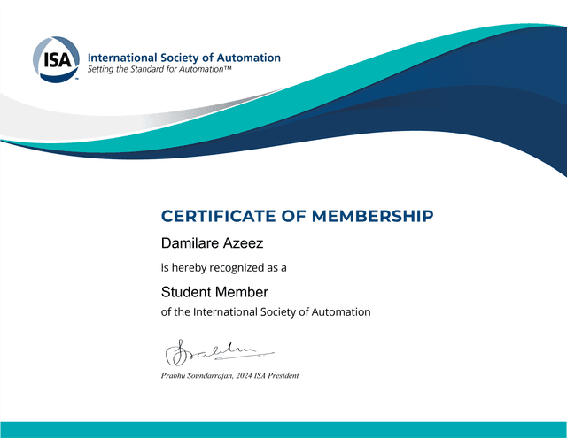 iSA Membership