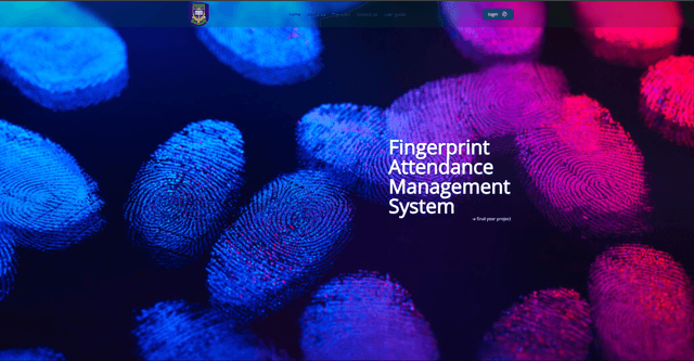 Fingerprint Attendance Manager